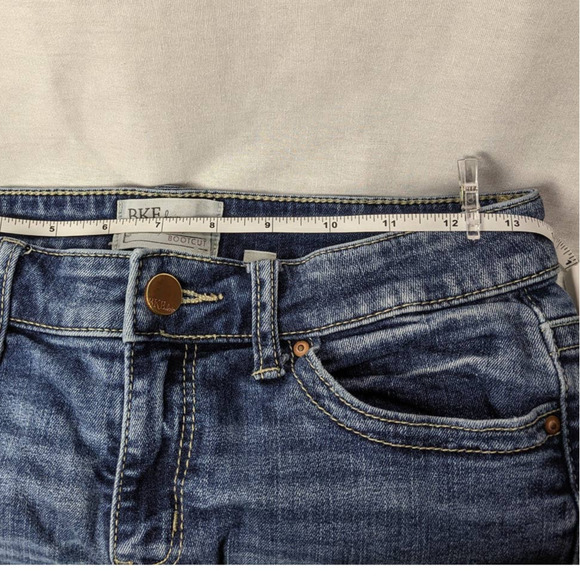 BKE Buckle  Payton Boot Stretch Jean - Blue 26/27" - Picture 6 of 9